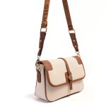 Silver&Polo Beige - Brown SP1182 Women's Crossbody Bag