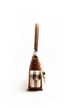 ⁦Silver&Polo Cream - Tan SP1183 Women's Shoulder Bag⁩ - الصورة ⁦4⁩