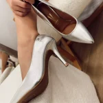 VIZZANO- Comfortable high heels - 1185 silver