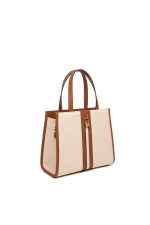 Silver & Polo Beige - Tan SP1188 Women's Handbag