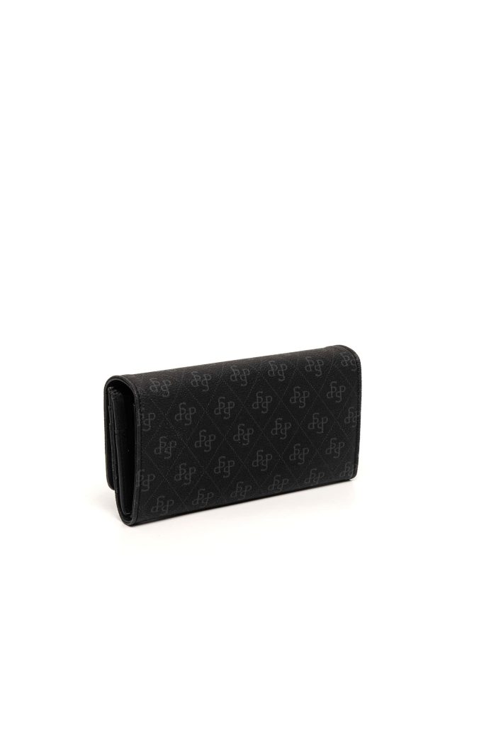 ⁦Silver & Polo Black SP979 Women's Wallet & Card Holder⁩ - الصورة ⁦4⁩