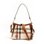 Silver&Polo Cream - Tan SP1183 Women's Shoulder Bag