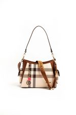 Silver&Polo Cream - Tan SP1183 Women's Shoulder Bag