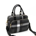 Silver & Polo - Black SP1018 Women's Handbag