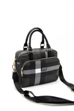 Silver & Polo - Black SP1018 Women's Handbag