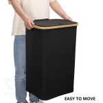 سلة غسيل قماش