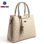 Silver & Polo Beige - Sand SP969 Women's Handbag