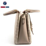 ⁦Silver & Polo Beige - Sand SP969 Women's Handbag⁩ - الصورة ⁦2⁩