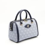 Silver & Polo Blue - SP1091 Women's Handbag