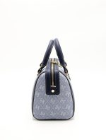 ⁦Silver & Polo Blue - SP1091 Women's Handbag⁩ - الصورة ⁦3⁩