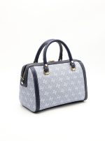 ⁦Silver & Polo Blue - SP1091 Women's Handbag⁩ - الصورة ⁦2⁩