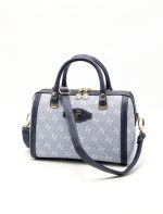⁦Silver & Polo Blue - SP1091 Women's Handbag⁩ - الصورة ⁦4⁩