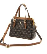 ⁦Silver&Polo -Brown SP1131 Women's Handbag⁩ - الصورة ⁦2⁩