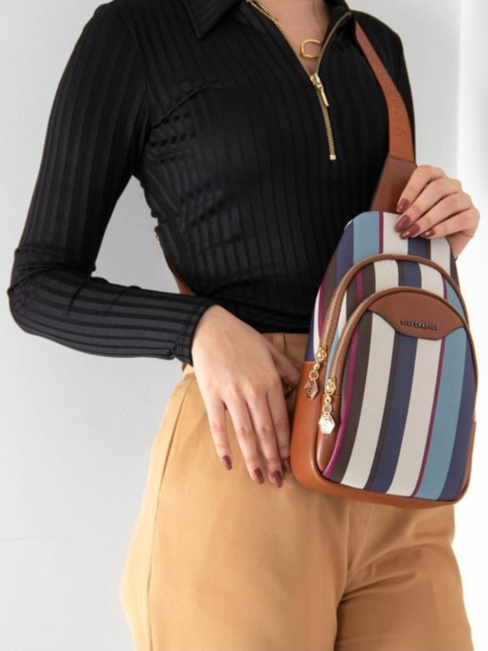 ⁦Silver&Polo SP959 Women's Waist Bag⁩ - الصورة ⁦1⁩