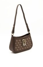 ⁦Silver & Polo Brown SP1132 Women's Crossbody Bag⁩ - الصورة ⁦4⁩