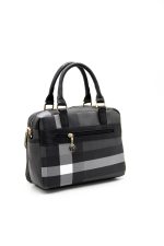 ⁦Silver & Polo - Black SP1018 Women's Handbag⁩ - الصورة ⁦3⁩