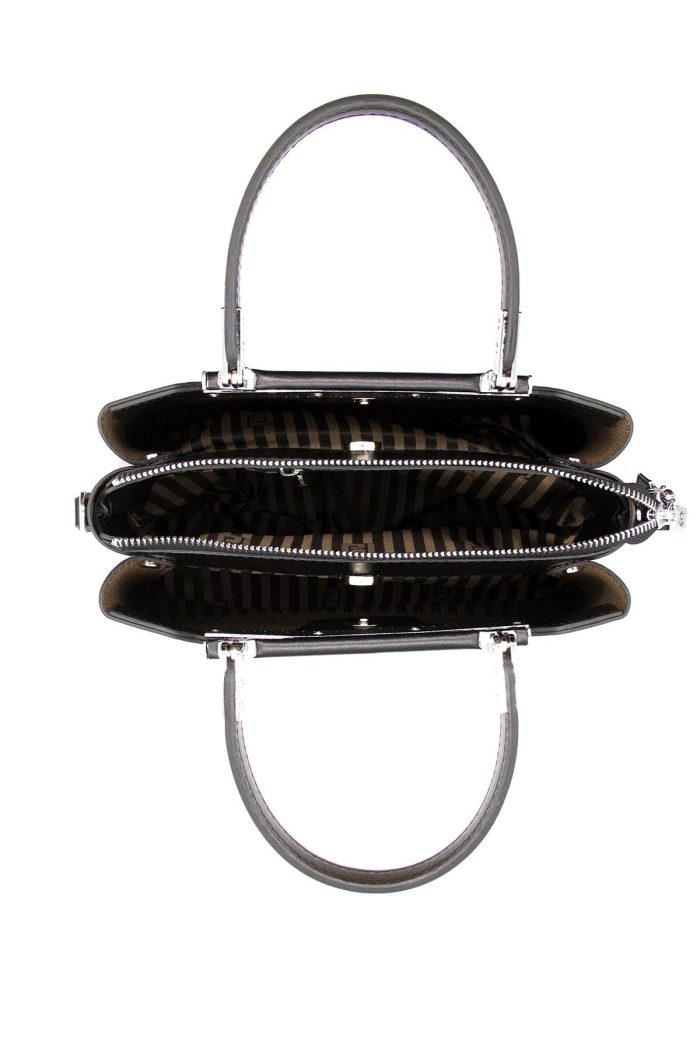 ⁦Silver&Polo Stone - Bone SP913 Women's Handbag⁩ - الصورة ⁦4⁩