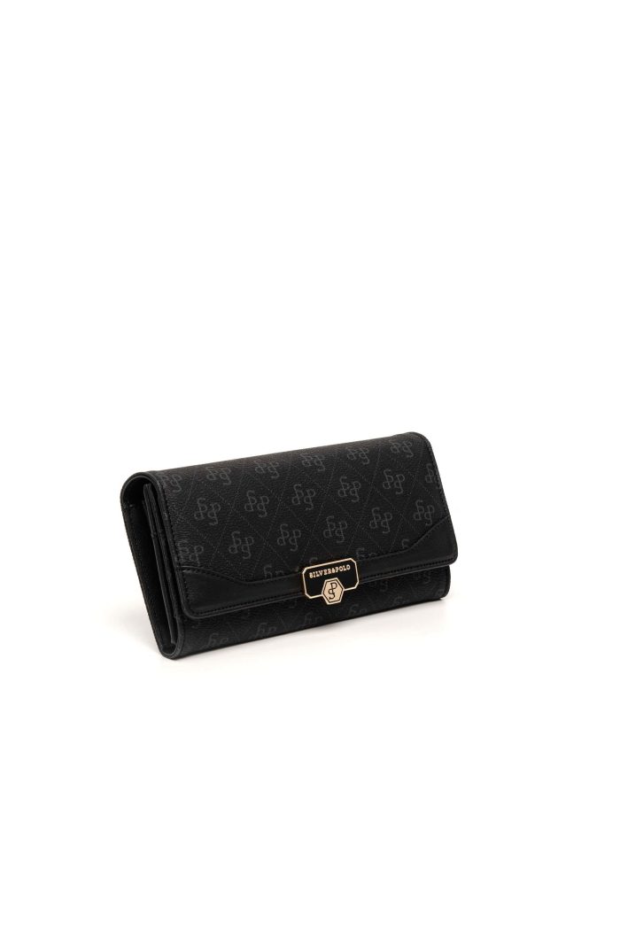⁦Silver & Polo Black SP979 Women's Wallet & Card Holder⁩ - الصورة ⁦1⁩
