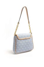 ⁦Silver & Polo Blue - Nut SP1147 Women's Shoulder Bag⁩ - الصورة ⁦3⁩