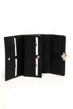 ⁦Silver & Polo Black SP979 Women's Wallet & Card Holder⁩ - الصورة ⁦3⁩