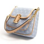 Silver & Polo Blue - Nut SP1147 Women's Shoulder Bag
