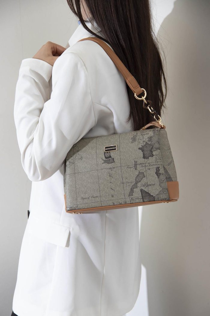 ⁦Silver & Polo SP910 Women's Crossbody Bag⁩ - الصورة ⁦1⁩
