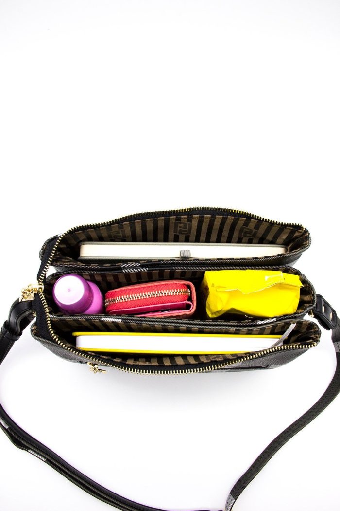 ⁦Silver&Polo Cream - Tan SP818 Women's Crossbody Bag⁩ - الصورة ⁦4⁩
