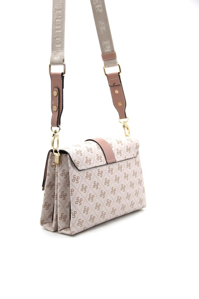 ⁦Silver & Polo Pink - SP1009 Women's Crossbody Bag⁩ - الصورة ⁦3⁩