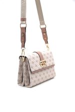 Silver & Polo Pink - SP1009 Women's Crossbody Bag