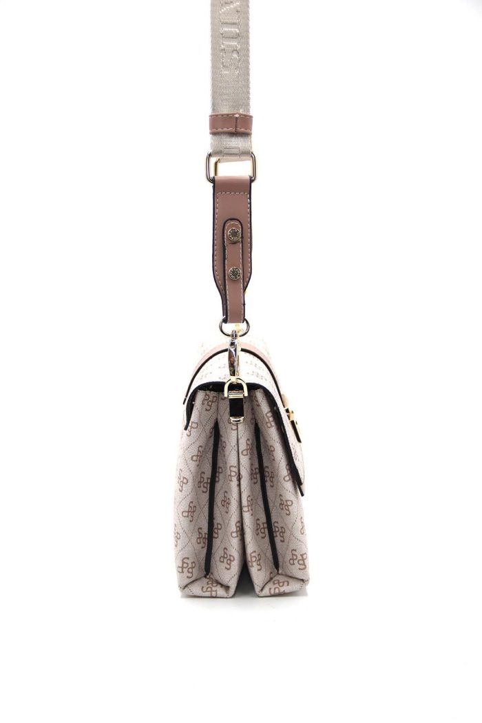 ⁦Silver & Polo Pink - SP1009 Women's Crossbody Bag⁩ - الصورة ⁦2⁩
