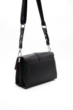 ⁦Silver&Polo Black - Black SP1009 Women's Crossbody Bag⁩ - الصورة ⁦2⁩