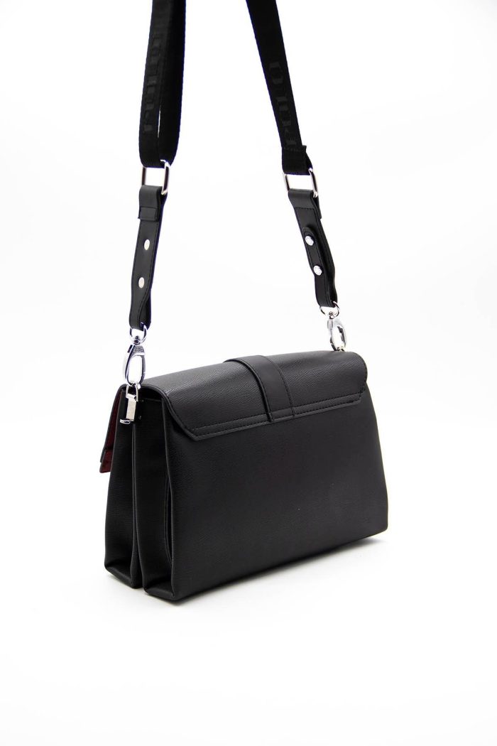 ⁦Silver&Polo Black - Black SP1009 Women's Crossbody Bag⁩ - الصورة ⁦2⁩