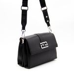 Silver&Polo Black - Black SP1009 Women's Crossbody Bag