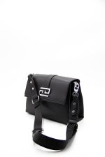 ⁦Silver&Polo Black - Black SP1009 Women's Crossbody Bag⁩ - الصورة ⁦4⁩