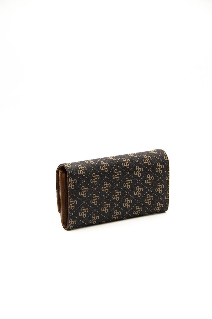 ⁦Silver & Polo Brown SP979 Women's Wallet & Card Holder⁩ - الصورة ⁦2⁩