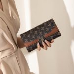 Silver & Polo Brown SP979 Women's Wallet & Card Holder