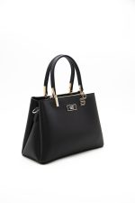 Silver & Polo Black - Black SP1098 Women's Handbag