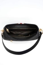 ⁦Silver Polo 1167 Women's Shoulder Bag Black⁩ - الصورة ⁦4⁩