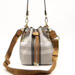 Silver & Polo -Light Grey SP1137 Women's Shoulder Bag