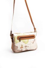 ⁦Silver & Polo Beige - Light Brown SP784 Women's Crossbody Bag⁩ - الصورة ⁦3⁩