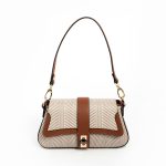 Silver & Polo -Beige SP1177 Women's Shoulder Bag
