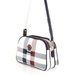 Silver & Polo White - Navy SP745 Women's Crossbody Bag