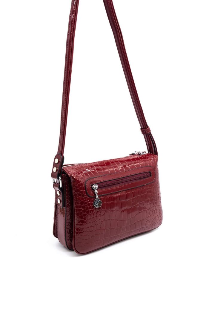 ⁦Silver & Polo bordo SP784 Women's Crossbody Bag⁩ - الصورة ⁦3⁩