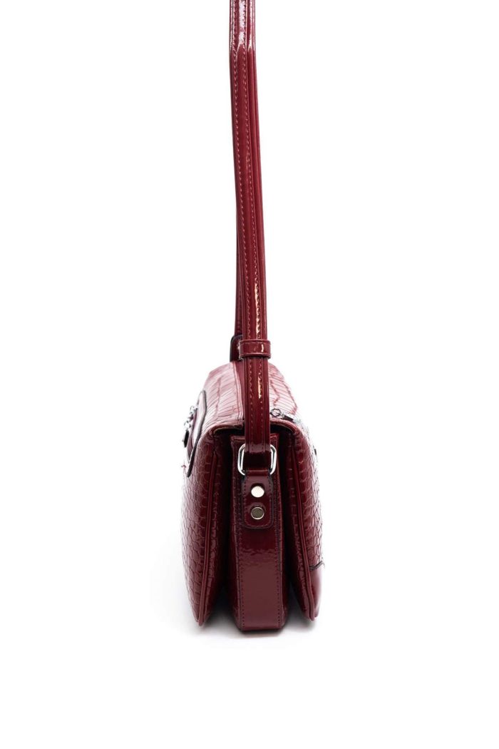 ⁦Silver & Polo bordo SP784 Women's Crossbody Bag⁩ - الصورة ⁦4⁩