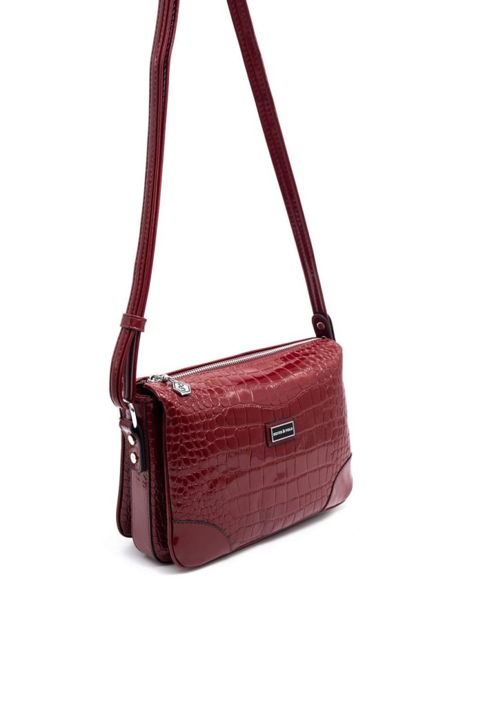 ⁦Silver & Polo bordo SP784 Women's Crossbody Bag⁩ - الصورة ⁦2⁩