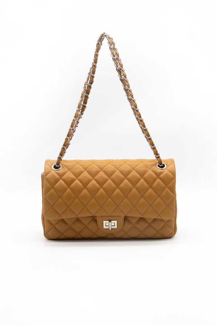 ⁦Silver Polo Camel - Camel SP1059 Women's Shoulder Bag⁩ - الصورة ⁦1⁩