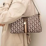 Silver & Polo Brown - Nut SP1102 Women's Shoulder Bag