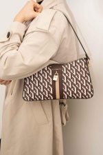 Silver & Polo Brown - Nut SP1102 Women's Shoulder Bag