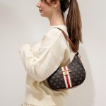 Silver&Polo 1167 Women's Shoulder Bag-brown