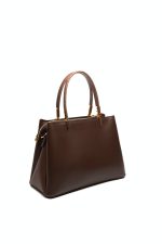 ⁦Silver & Polo -brown SP1098 Women's Handbag⁩ - الصورة ⁦3⁩